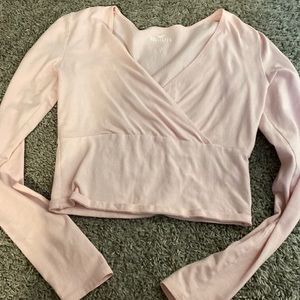 Cropped Long Sleeve